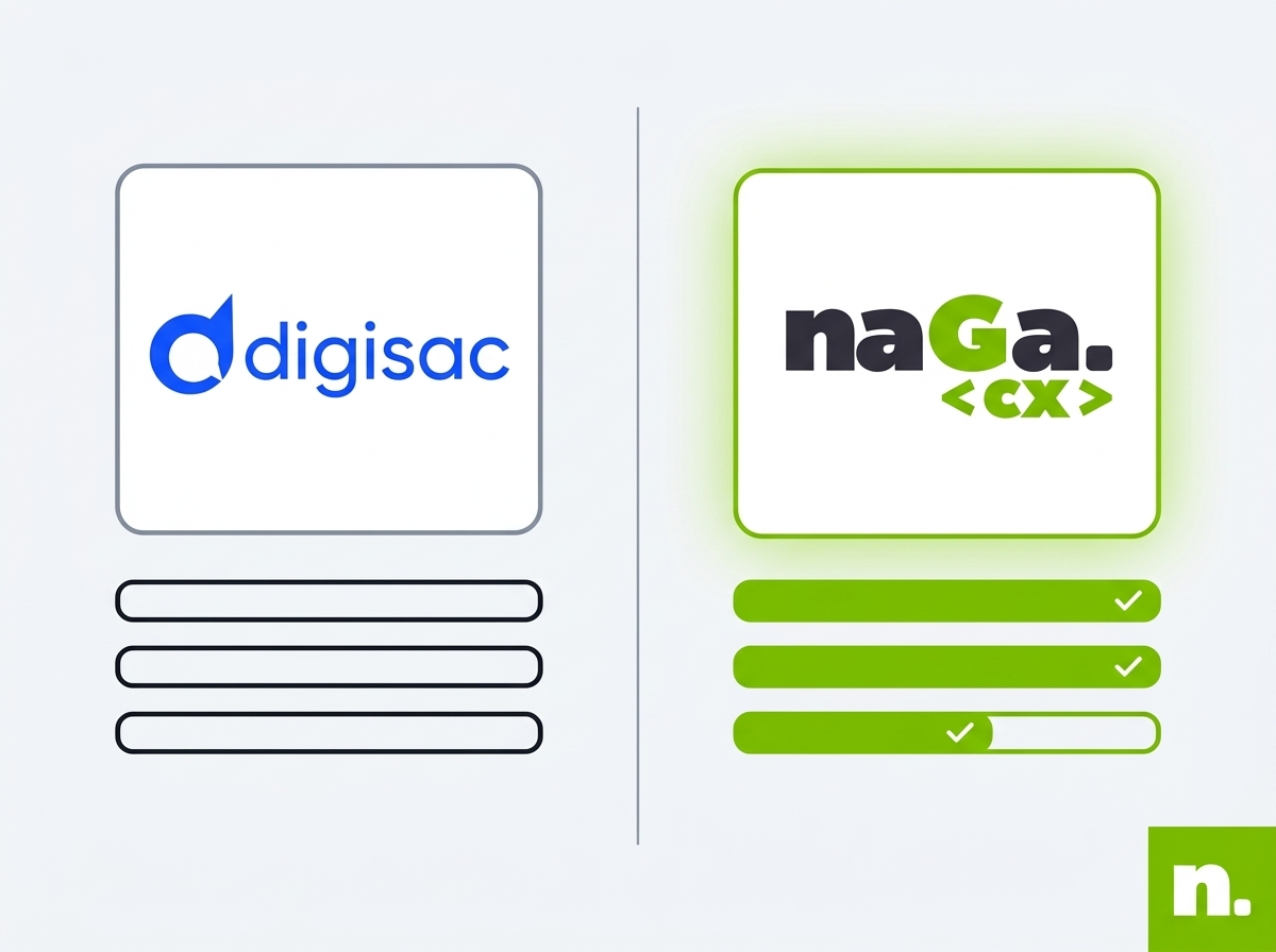 NagaCX ou Digisac: qual plataforma escolher para atender e vender pelo WhatsApp?