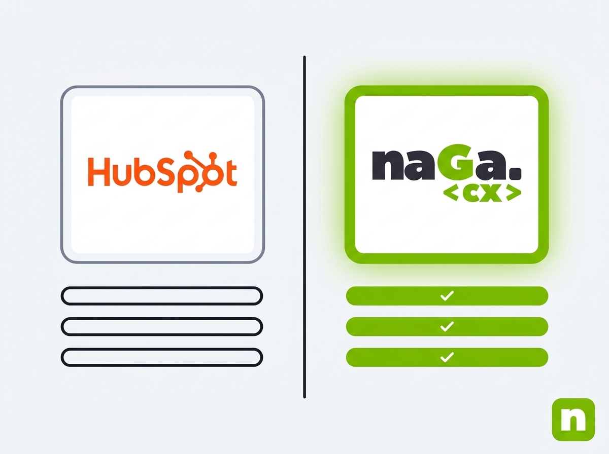 NagaCX ou HubSpot: qual CRM escolher para vender pelo WhatsApp?