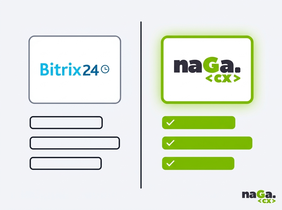 NagaCX ou Bitrix24: qual plataforma escolher para vender e atender pelo WhatsApp?
